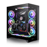 Gabinete THERMALTAKE CTE E660 MX Mid-Tower TG x2 Black