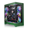 Gabinete THERMALTAKE CTE E660 MX Mid-Tower TG x2 Racing Green