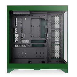 Gabinete THERMALTAKE CTE E660 MX Mid-Tower TG x2 Racing Green