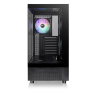 Gabinete thermaltake View 270 Plus Mid-Tower TG x2 Fan ARGB x3 Black
