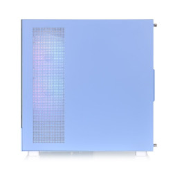 Gabinete thermaltake View 270 Plus Mid-Tower TG x2 Fan ARGB x3 Hydrangea Blue