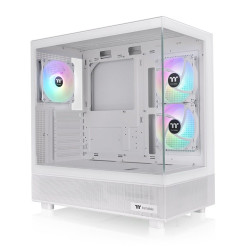 Gabinete Thermaltake View 270 Plus Mid-tower Tg X2 Fan Argb X3 Snow White
