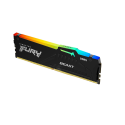 Memoria pc DDR5 Kingston 16GB 5200 Mhz FURY Beast Black RGB