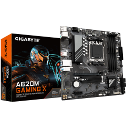 MotherBOARD Gigabyte A620M GAMING X DDR5 AM5 (Serie 7000/8000)