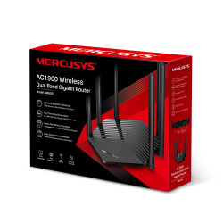 Router MR50G WirELESS Mercusys Gigabit AC1900 6 AntENAS