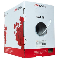 CABLE UTP CAT.5E HIKVISION INTERIOR X 305 MTS CM