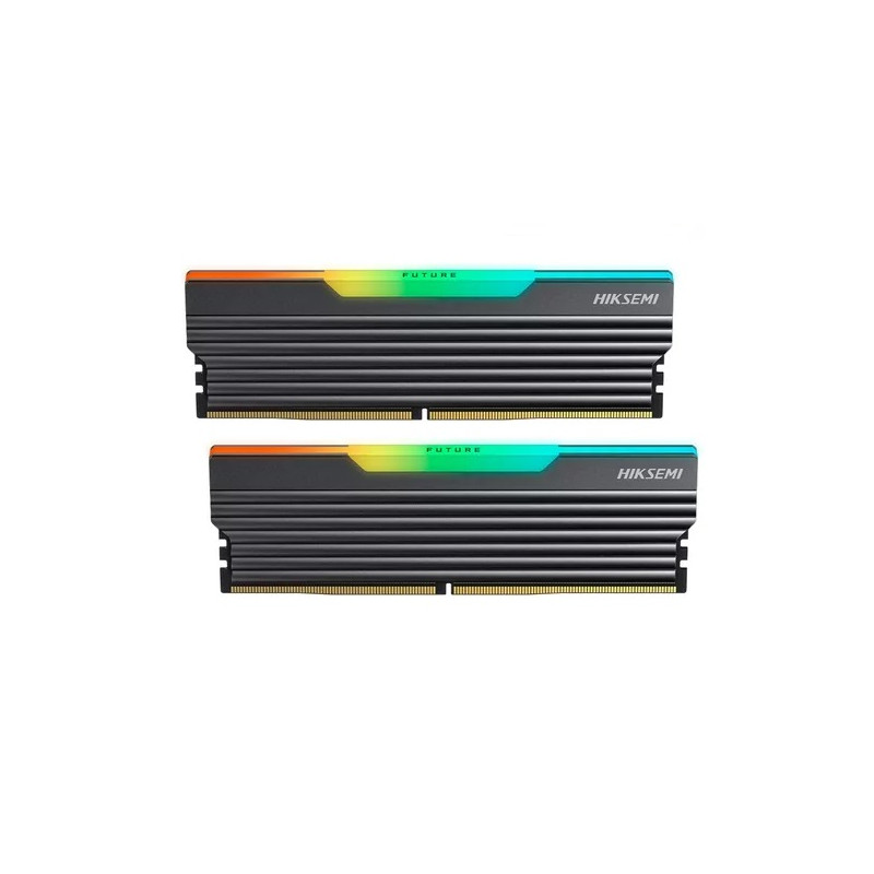 MEMORIA DDR4 32GB HIKSEMI 3200MHZ FUTURE BLACK RGB