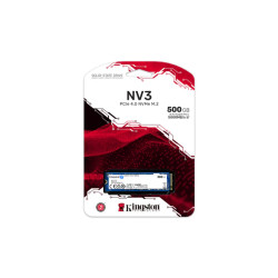 DISCO SSD M.2 NVME 500GB KINGSTON NV3