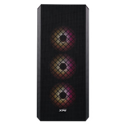 GABINETE GAMER ADATA XPG DEFENDER NEGRO S/FUENTE