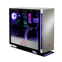 GABINETE GAMER ADATA XPG INVADER X BTF BLANCO FAN ARGBX5