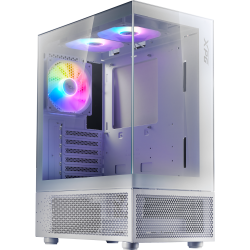 GABINETE ADATA XPG INVADER X MINI BLANCO FAN ARGB X5