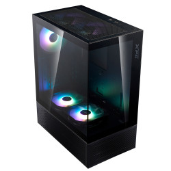 GABINETE ADATA XPG INVADER X MINI NEGRO FAN ARGB X5