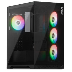 GABINETE ADATA XPG INVADER X NEGRO FAN ARGB X5