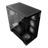 GABINETE ADATA XPG INVADER X NEGRO FAN ARGB X5