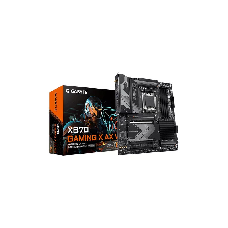 Motherboard Gigabyte X670 Gaming X Ax V2 Ddr5 Am5 Amd