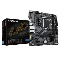 MOTHERBOARD GIGABYTE B760M H DDR5 1700 (13VA GEN)