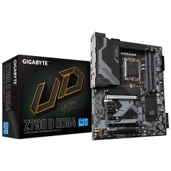 MOTHERBOARD GIGABYTE S1700 Z790 D DDR4 BOX ATX