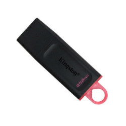 PEN DRIVE KINGSTON 3.2 DTX 256GB EXODIA NEGRO