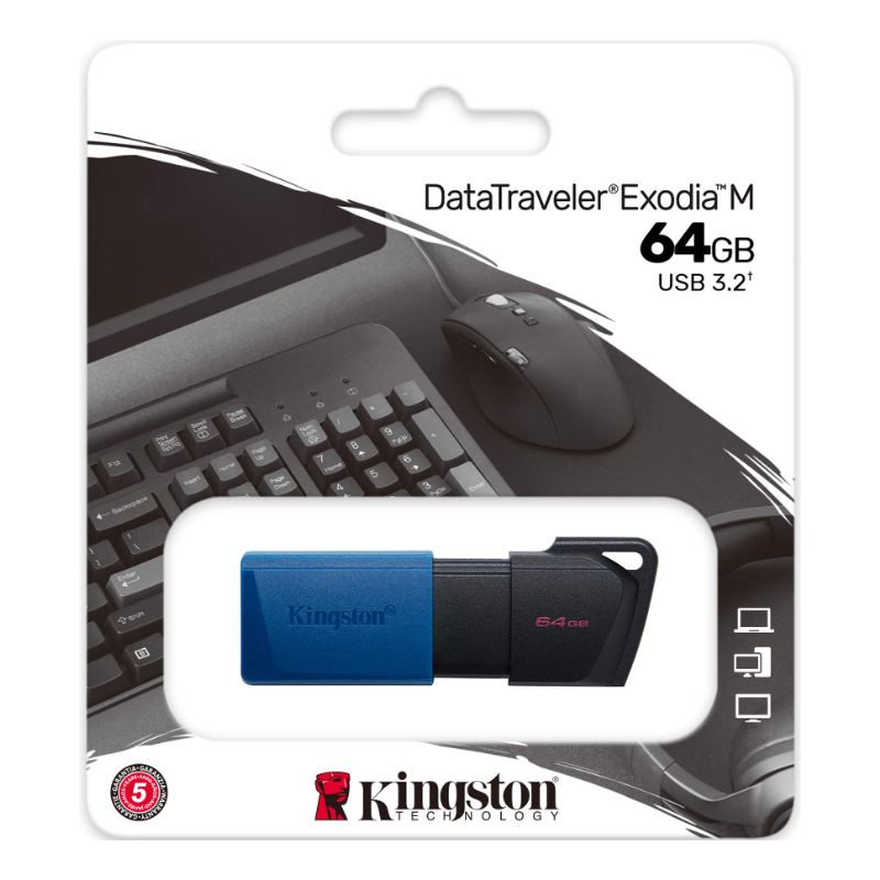 PEN DRIVE KINGSTON 64GB USB 3.2 DTXM/64GB