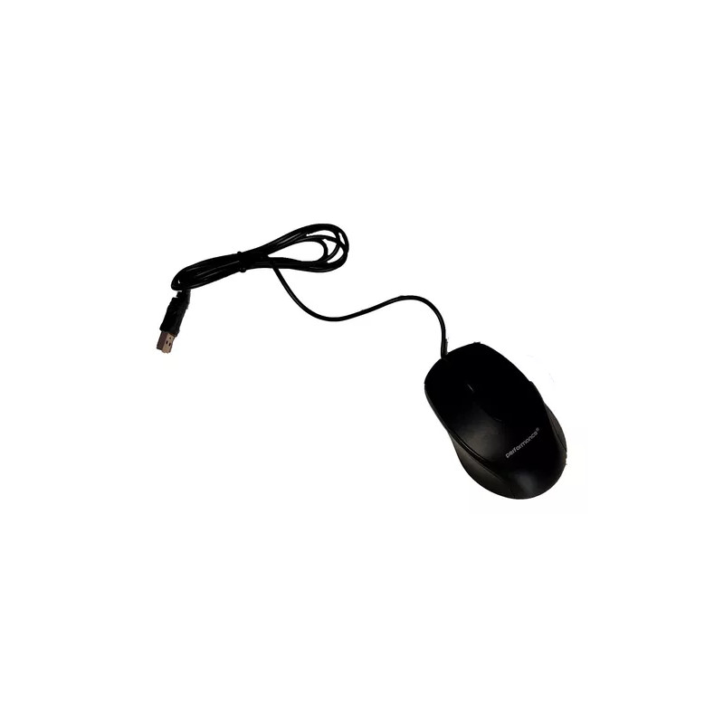 MOUSE PERFORMANCE M408 USB BLACK