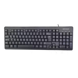 TECLADO PERFORMANCE 8A69 USB BLACK