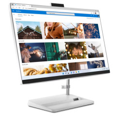 Pc All In One Lenovo 24" Core i3 1215U 8Gb Ssd 512Gb Win11