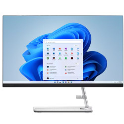 Pc All In One Lenovo 24" Core i3 1215U 8Gb Ssd 512Gb Win11