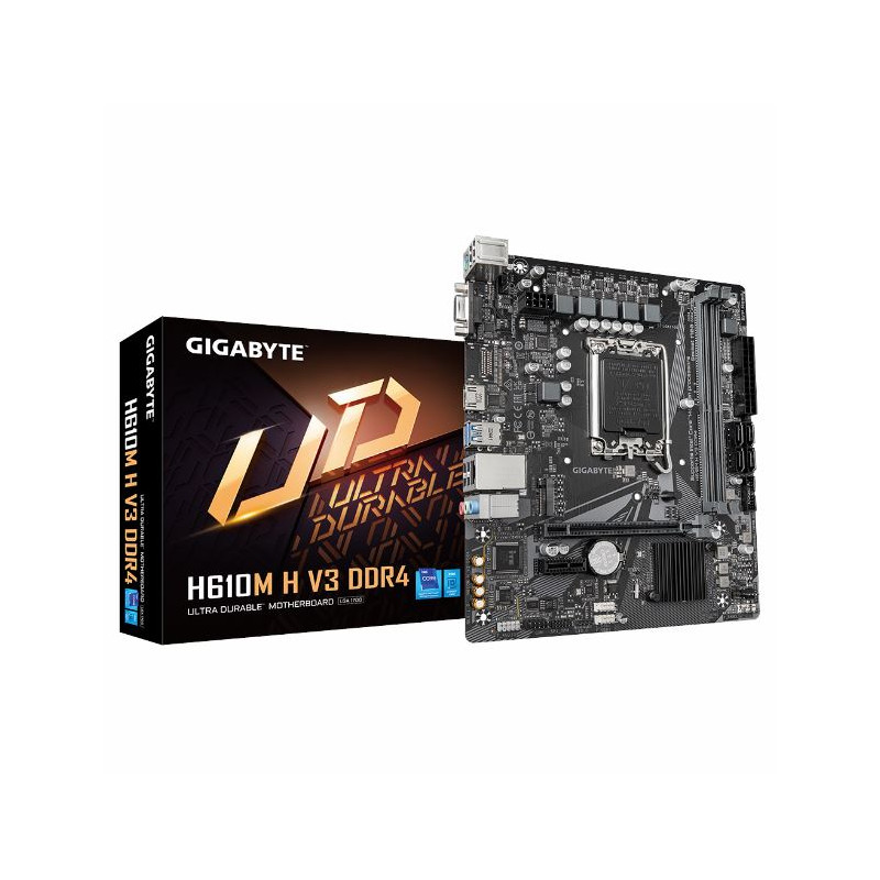 MOTHERBOARD GIGABYTE H610M H V3 DDR4 S1700