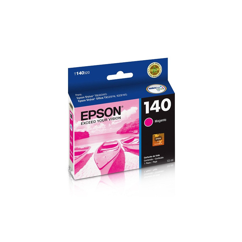 CARTUCHO ORIGINAL EPSON 140 MAGENTA (T140320-AL)