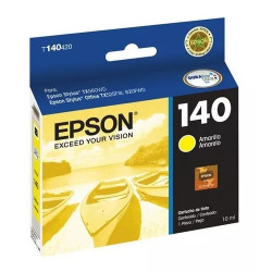 CARTUCHO ORIGINAL EPSON 140 AMARILLO (T140420-AL)