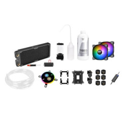 Cooler Pacific C240 Soft Tube Water Cooling Kit THERMALTAKE