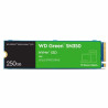 DISCO ESTADO SOLIDO HD SSD 250GB WD GREEN SN350 M.2 NVME GEN3 2400MB/S 2280