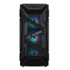 GABINETE ASUS GT301 TUF GAMING RGB BLACK V TEMPLADO