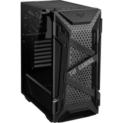 GABINETE ASUS GT301 TUF GAMING RGB BLACK V TEMPLADO