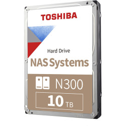 DISCO RIGIDO 10TB TOSHIBA N300 NAS SATA 256MB 3.5in 7200 rp