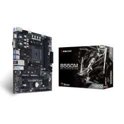 MOTHERBOARD BIOSTAR AM4 B550MH 3.0 BOX M-ATX DDR4