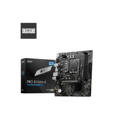 motherboard MSI PRO B760M-E DDR5 1700 (12VA/13VA/14VA GEN)