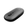 MOUSE KLIPXTREME SLIMSURFER INALAMBRICO 4 B NEGRO