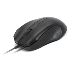 MOUSE XTECH XTM-165 USB BLACK 1000 DPI