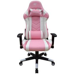 SILLA GAMER SYX GC-S02 PK WH ROSA BLANCO