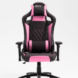 SILLA GAMER SYX GC-S02 PW PURPURA BLANCO