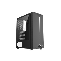 GABINETE SYX GAMER EZQ3 BLACK ATX – SIN FANES