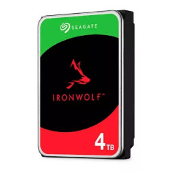 DISCO HDD 4T SEAGATE 3.5 NAS IRONWOLF ST4000VN006