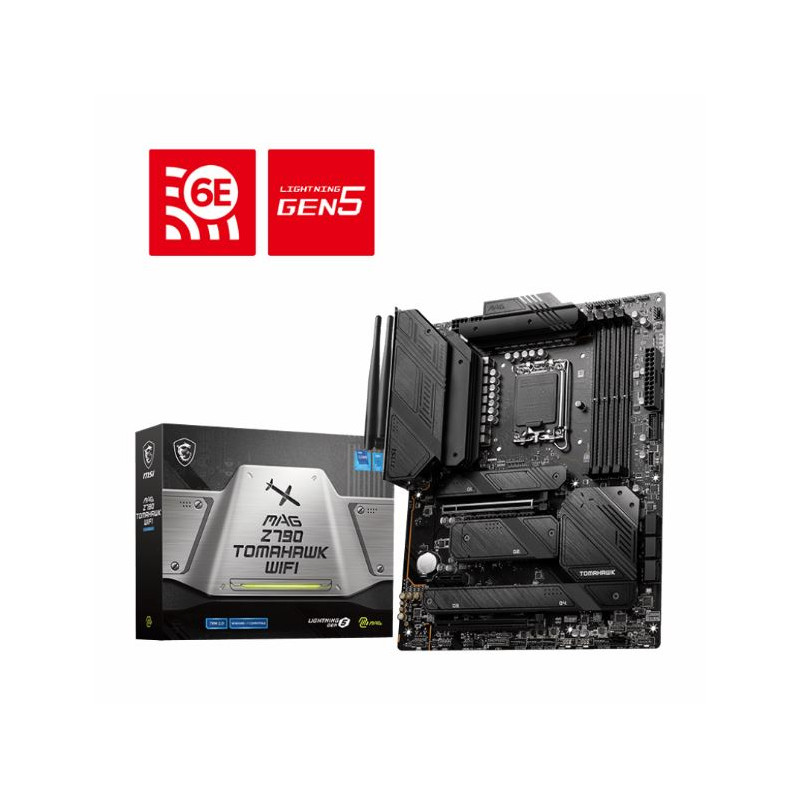 MOTHERBOARD MSI MAG Z790 TOMAHAWK WIFI DDR5 S1700