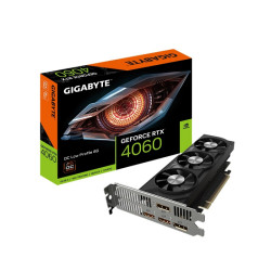 Placa De Video Gigabyte Geforce Rtx 4060 Oc Low Profile 8g