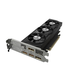 Placa De Video Gigabyte Geforce Rtx 4060 Oc Low Profile 8g