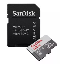 Tarjeta De Memoria Sandisk Ultra Sd 32gb Sdsqunr-032g-gn3ma