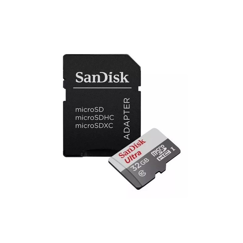 Tarjeta De Memoria Sandisk Ultra Sd 32gb Sdsqunr-032g-gn3ma