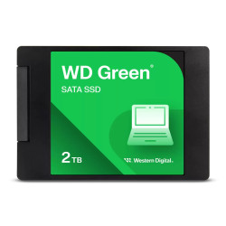 Disco Solido SSD 2TB Western Digital Green SATA III 2.5"