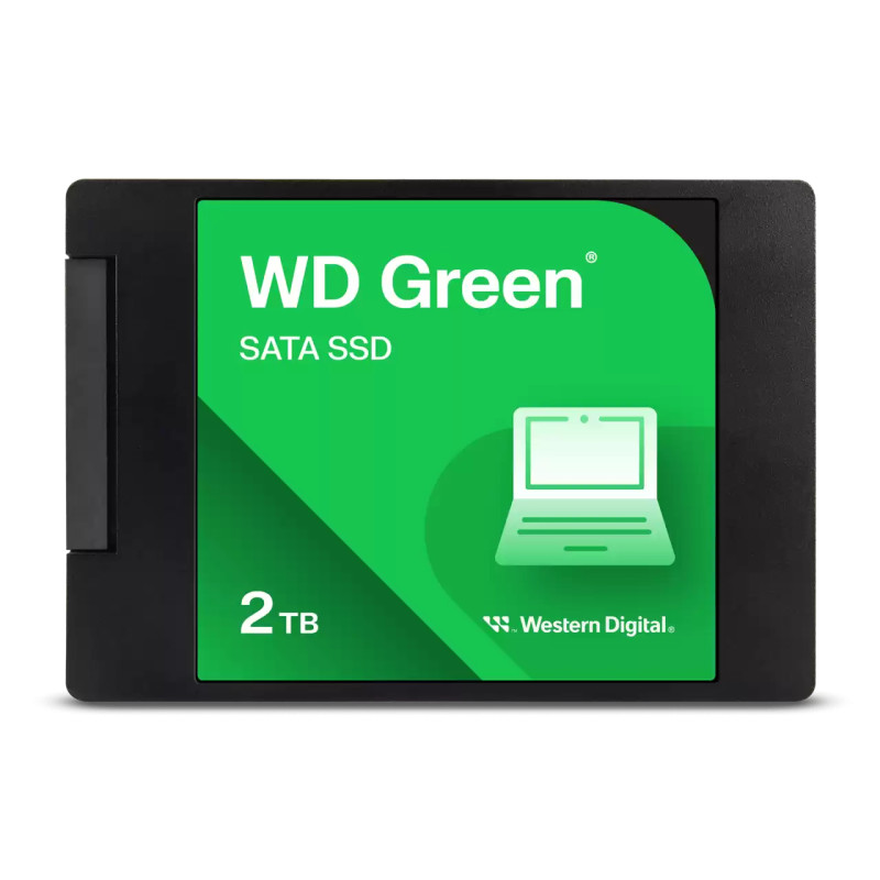 Disco Solido SSD 2TB Western Digital Green SATA III 2.5"